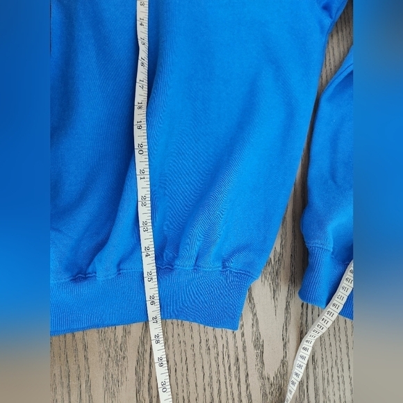 Tommy Innit Limited Edition Crewneck Pullover Sweater Size Large Blue - Picture 8 of 8